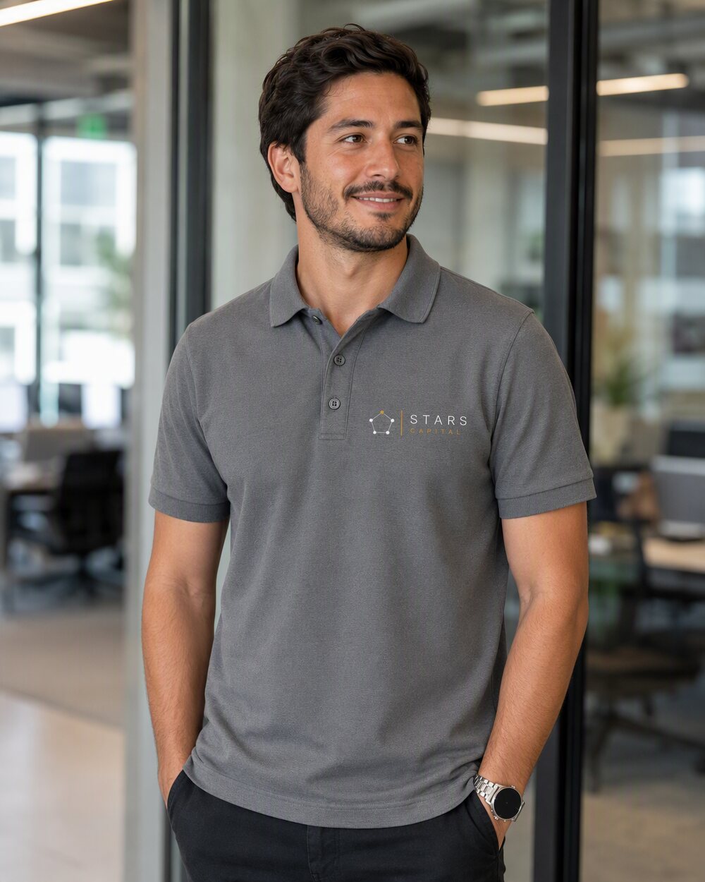 Polo personalizada Stars Capital